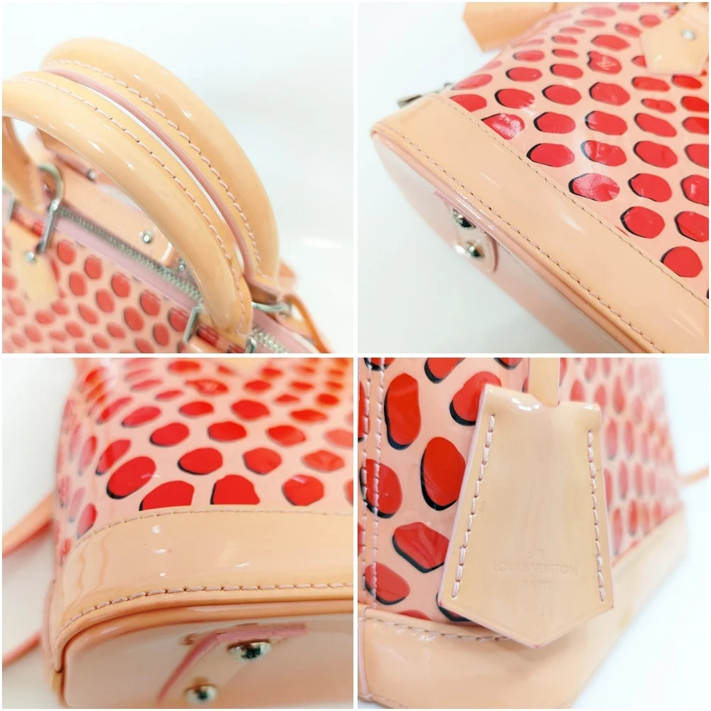 ✨️Authentic Louis Vuitton Limited Edition Alma BB Jungle Dots - Picture 15 of 16
